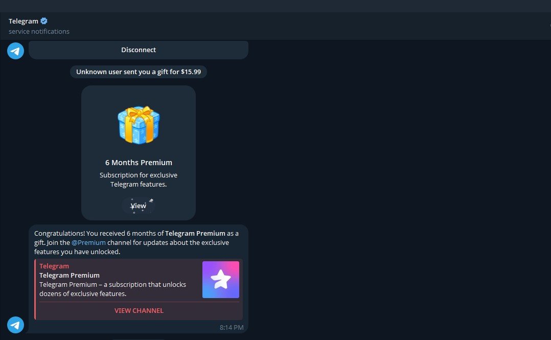 Telegram-Premium