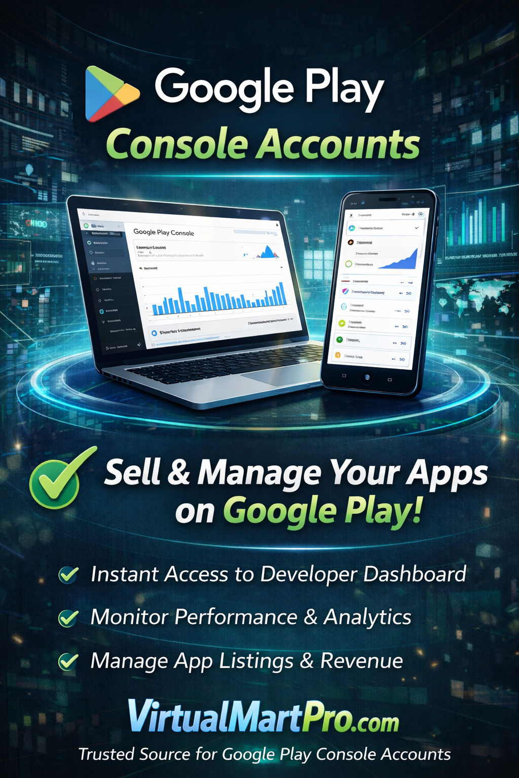 Buy Google Play Console Account - Image 2