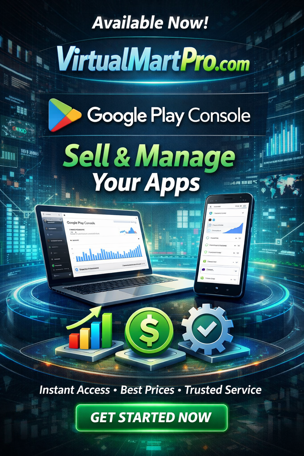 Buy Google Play Console Account